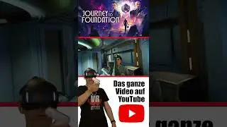 Journey to Foundation VR #virtualreality #dpvre4 #steamvr #vr