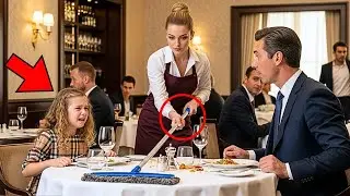 Ni tuteur ni nounou n’y arrivent — une simple serveuse surprend la fille du milliardaire
