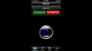 RecordMyScreen (screen recorder no jailbreak)