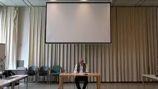 Dr Peter McGregor: Joseph Ratzinger's Theological Anthropology