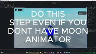 How to make custom movement animations in Roblox Studio!