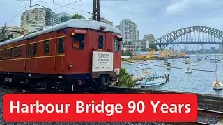 Sydney Harbour Bridge 90th Anniversary (Trains and Buses) - 19 March 2022
