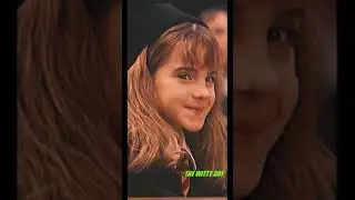 Every boy's childhood crush❤️ Emma Watson aka Hermione Granger | WhatsApp Status    @emmawatson