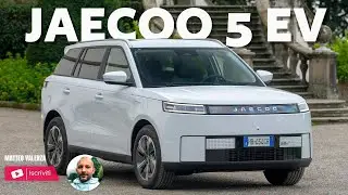 GARANZIA e ASSISTENZA AL TOP per Jaecoo 5 EV