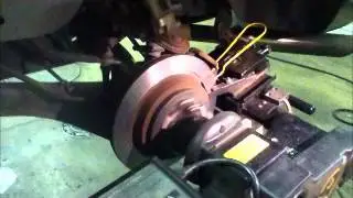 Gilbert, AZ | Brake Repair | Rear Rotor resurface