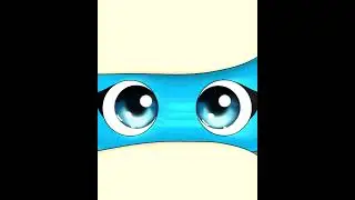 Cyan so cute(rainbow friends)chapter 2 #animation #fliaclip #rainbowfriends