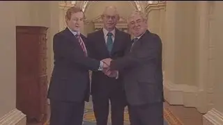 Irish PM Kenny urges UK to stay inside the EU