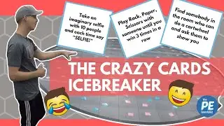 Игра-тренировка «Crazy Cards Challenge» | Групповое развлечение |
