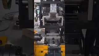Chamfering machine for round bar