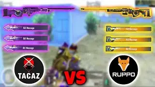 #pubg   TACAZ vs RUPPO | SNIPING