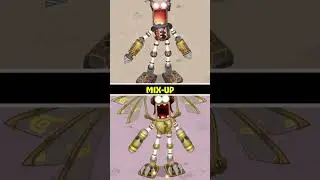 Epic Wubbox on Air Island &ndash; Original VS Mix | My Singing Monsters Wubbox || MSM Pixel