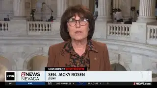 Nevada Senator Jacky Rosen on government shutdown