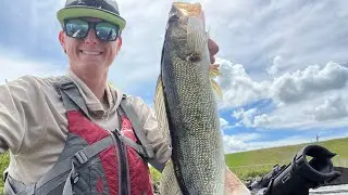 Catching BIG Walleye All Day Long On Slip Bobbers