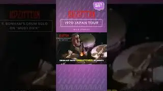 John Bonham&rsquo;s &lsquo;Moby Dick&rsquo;: The 20-Minute Drum Solo in Japan!