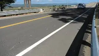 Highway Traffic Going Over Bridge  Pt. 2 - July, 2018