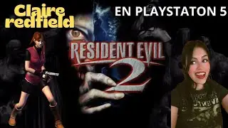Resident Evil 2 en PLAYSTATION 5 (CLAIRE) + FALL GUYS