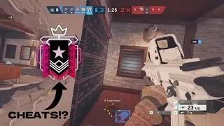 DOMINATING CHAMPION WITH ACTAVIS CHAMS! | Cheating R6!