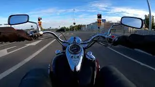 Kawasaki VN800 - Lazy Sunday drive