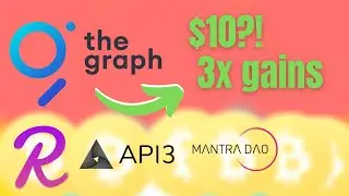 The Graph To $10!! Reef Finance to $1 | Crypto News