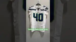 #Seahawks #Nike Game Issued #NFL Jersey 💚💙
