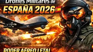 &ldquo;Drones Militares de Espa&ntilde;a 2026 | El Poder A&eacute;reo M&aacute;s Letal en HD VIP&rdquo;