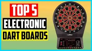 ✅ Top 5 Best Electronic Dart Boards In 2022