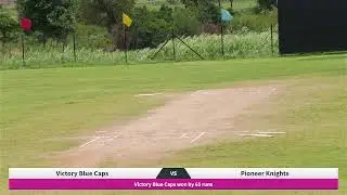 victory blue caps vs pioneer knights