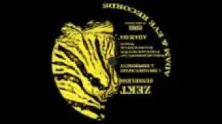 Zekt - Senseless (Adam & eve records 14) 1993. B2: Exp&eacute;riment.