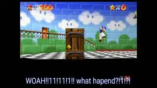 super mario 64 bloopers: Smg4's super awesome glitch tutorial!1!11!!