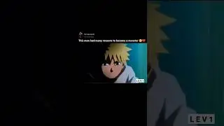 Naruto's childhood 🥺💔 #shorts #youtube #naruto #sad #edit