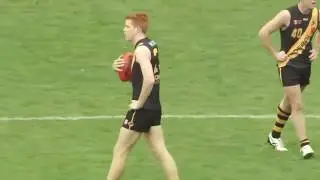 Toby Pink's behind to win Glenelg the 2016 Macca's Cup Grand Final