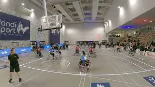 Open 3x3 2025 - Féminin - 3rd place - Basket Sisters Vs Wheel'Z