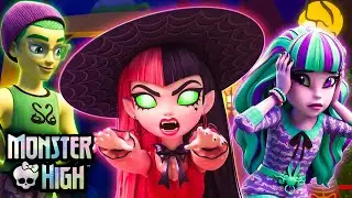 ¡Amistades Escalofriantemente Valientes! | Compilación de Héroes | Monster High Latino