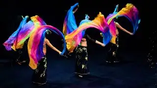 Amazing DRAMA QUEEN VEIL💜BELLYDANCE PERFORMANCE