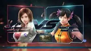 TEKKEN 7  - The Master (Ling) VS Jido Kazama (Asuka) - 01