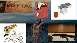 Krytac LMG Maxx ME Pro HopUp Nub Change