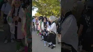 🇮🇹 Italian 4K Lucca Comics And Games Comic con Event 🇮🇹