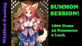 Monster Super League- Summon Sessions 1-  1800 gems worth of summons!  RNGesus Please