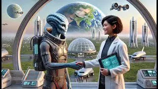 The Human Lifted What No Species Could &mdash; And Smiled&rdquo; | HFY | Sci-Fi Strength Story