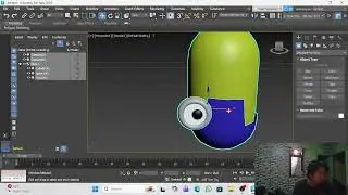UAS 3D GAME CHARACTER DESIGN MEMBUAT CHARACTER MINIONS