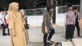 Calon Gubernur Jatim Tiba di Madura, Didampingi Walpri Cantik dari Polda Jatim
