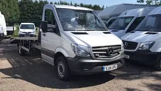 Mercedes Sprinter 313 CDI Car Transporter Recovery Truck For Sale