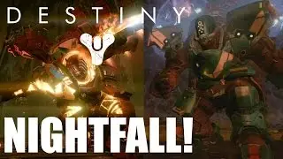 Destiny Vanguard Nightfall Strike-Shield Brothers!