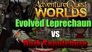 AQW: Evolved Leprechaun Solo  (Dark Sepulchure)