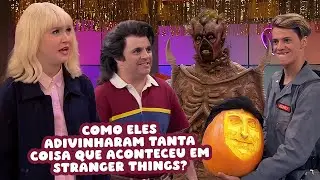 O EPISÓDIO FINAL DE STRANGER THINGS ESTÁ EM HENRY DANGER
