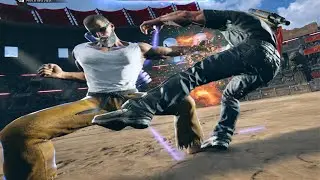 Tekken 8 Law is a True Rushdown Character