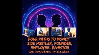 Side Hustle vs Startup vs Job vs Investing: Pick Your Path