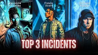 Top 3 Shocking Celebrity Incidents | Beyonc&eacute;, Eminem & Travis Scott