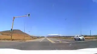 Reckless U-Turn Drama Caught on Dashcam!