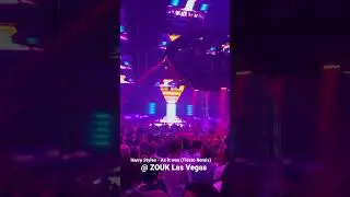 Harry Styles - As It Was (Ti&euml;sto Remix) @ Zouk Club Las Vegas 18/11/22